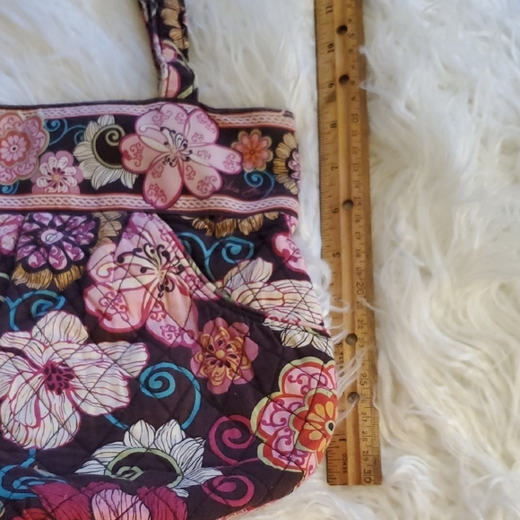 🎁Vera Bradley Multicolor Floral Shoulder Bag - Picture 3 of 9